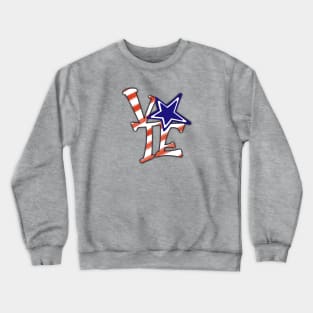 VOTE! Crewneck Sweatshirt